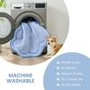 image:imageCozy Bliss Cute Shell Shape Cooling Mat for Medium Dogs NonSlip Leakproof Washable Pet Cooling Mat for Hot Weather with QMax 05 Indoor and Outdoor Summer Pad Heather Haze Blue 35x40Haze Blue