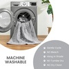 image:imageCozy Bliss Deluxe Leakproof Cooling Blanket for Small Dogs QMax 05 Soft amp Durable Washable Pet Cooling Mat for Hot Weather Livingroom Pet Throw amp Couch Protector for Cats Charcoal Grey 25x35Heather Silver Grey