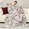 image:imageCozy Bliss Gnome Throw Blanket Christmas Blanket Warm Plush Throw BlanketUltra Soft Cozy Blanket for CouchSofa and BedXmas Gnome in Truck50x60Classic Gnome