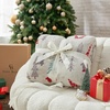image:imageCozy Bliss Gnome Throw Blanket Christmas Blanket Warm Plush Throw BlanketUltra Soft Cozy Blanket for CouchSofa and BedXmas Gnome in Truck50x60Classic Gnome