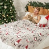 image:imageCozy Bliss Gnome Throw Blanket Christmas Blanket Warm Plush Throw BlanketUltra Soft Cozy Blanket for CouchSofa and BedXmas Gnome in Truck50x60Classic Gnome