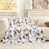 image:imageCozy Bliss Gnome Throw Blanket Christmas Blanket Warm Plush Throw BlanketUltra Soft Cozy Blanket for CouchSofa and BedXmas Gnome in Truck50x60Coffee Gnome Grey