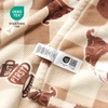 image:imageCozy Bliss Gnome Throw Blanket Christmas Blanket Warm Plush Throw BlanketUltra Soft Cozy Blanket for CouchSofa and BedXmas Gnome in Truck50x60Coffee Gnome Brown