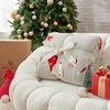 image:imageCozy Bliss Gnome Throw Blanket Christmas Blanket Warm Plush Throw BlanketUltra Soft Cozy Blanket for CouchSofa and BedXmas Gnome in Truck50x60Gnome Love Heart