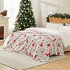 image:imageCozy Bliss Gnome Throw Blanket Christmas Blanket Warm Plush Throw BlanketUltra Soft Cozy Blanket for CouchSofa and BedXmas Gnome in Truck50x60Gnome Love Heart