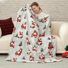 image:imageCozy Bliss Gnome Throw Blanket Christmas Blanket Warm Plush Throw BlanketUltra Soft Cozy Blanket for CouchSofa and BedXmas Gnome in Truck50x60Gnome in Truck