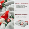 image:imageCozy Bliss Gnome Throw Blanket Christmas Blanket Warm Plush Throw BlanketUltra Soft Cozy Blanket for CouchSofa and BedXmas Gnome in Truck50x60Gnome in Truck