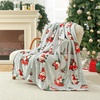 image:imageCozy Bliss Gnome Throw Blanket Christmas Blanket Warm Plush Throw BlanketUltra Soft Cozy Blanket for CouchSofa and BedXmas Gnome in Truck50x60Gnome in Truck