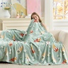 image:imageCozy Bliss Gnome Throw Blanket Christmas Blanket Warm Plush Throw BlanketUltra Soft Cozy Blanket for CouchSofa and BedXmas Gnome in Truck50x60Spring Gnome Green