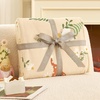 image:imageCozy Bliss Gnome Throw Blanket Christmas Blanket Warm Plush Throw BlanketUltra Soft Cozy Blanket for CouchSofa and BedXmas Gnome in Truck50x60Spring Gnome Beige