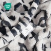 image:imageCozy Bliss Leopard Print Fuzzy Throw Blanket for Couch amp Bed Thick Soft Warm Fleece Blankets for Room Decor for Kids Women Men Girls Khaki Brown Cheetah 5060Silvery Leopard