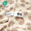 image:imageCozy Bliss Leopard Print Fuzzy Throw Blanket for Couch amp Bed Thick Soft Warm Fleece Blankets for Room Decor for Kids Women Men Girls Khaki Brown Cheetah 5060Khaki Leopard