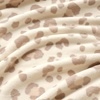 image:imageCozy Bliss Leopard Print Fuzzy Throw Blanket for Couch amp Bed Thick Soft Warm Fleece Blankets for Room Decor for Kids Women Men Girls Khaki Brown Cheetah 5060Khaki Leopard