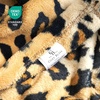 image:imageCozy Bliss Leopard Print Fuzzy Throw Blanket for Couch amp Bed Thick Soft Warm Fleece Blankets for Room Decor for Kids Women Men Girls Khaki Brown Cheetah 5060Brown Leopard