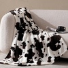 image:imageCozy Bliss Leopard Print Fuzzy Throw Blanket for Couch amp Bed Thick Soft Warm Fleece Blankets for Room Decor for Kids Women Men Girls Khaki Brown Cheetah 5060Black Brown