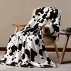 image:imageCozy Bliss Leopard Print Fuzzy Throw Blanket for Couch amp Bed Thick Soft Warm Fleece Blankets for Room Decor for Kids Women Men Girls Khaki Brown Cheetah 5060Black Brown