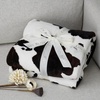 image:imageCozy Bliss Leopard Print Fuzzy Throw Blanket for Couch amp Bed Thick Soft Warm Fleece Blankets for Room Decor for Kids Women Men Girls Khaki Brown Cheetah 5060Black Brown