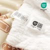 image:imageCozy Bliss Sherpa Throw Blanket for Couch Cozy Fleece Thick Warm Blanket for Winter Reversible Soft Fuzzy Plush Throw Gifts for Women and Men Room Decor Mottled Beige 50 x 60Christmas Gingerbread