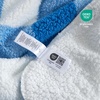 image:imageCozy Bliss Sherpa Throw Blanket for Couch Cozy Fleece Thick Warm Blanket for Winter Reversible Soft Fuzzy Plush Throw Gifts for Women and Men Room Decor Mottled Beige 50 x 60Buffalo Plaidlight Blue