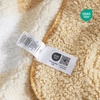 image:imageCozy Bliss Sherpa Throw Blanket for Couch Cozy Fleece Thick Warm Blanket for Winter Reversible Soft Fuzzy Plush Throw Gifts for Women and Men Room Decor Mottled Beige 50 x 60Buffalo Plaidbeige
