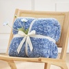image:imageCozy Bliss Sherpa Throw Blanket for Couch Cozy Fleece Thick Warm Blanket for Winter Reversible Soft Fuzzy Plush Throw Gifts for Women and Men Room Decor Mottled Beige 50 x 60Mottled Navy Blue