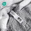 image:imageCozy Bliss Sherpa Throw Blanket for Couch Cozy Fleece Thick Warm Blanket for Winter Reversible Soft Fuzzy Plush Throw Gifts for Women and Men Room Decor Mottled Beige 50 x 60Buffalo Plaidgrey