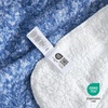 image:imageCozy Bliss Sherpa Throw Blanket for Couch Cozy Fleece Thick Warm Blanket for Winter Reversible Soft Fuzzy Plush Throw Gifts for Women and Men Room Decor Mottled Beige 50 x 60Mottled Navy Blue