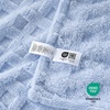 image:imageCozy Bliss Ultrasoft Waffle Throw Blanket Fluffy Cute Plush Blanket for Couch Bed Modern Home Accent Portable for Picnic or Outdoor Grey 50x60Light Blue