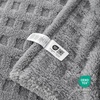 image:imageCozy Bliss Ultrasoft Waffle Throw Blanket Fluffy Cute Plush Blanket for Couch Bed Modern Home Accent Portable for Picnic or Outdoor Grey 50x60Light Grey