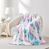 image:imageCozy Bliss Leopard Print Fuzzy Throw Blanket for Couch amp Bed Thick Soft Warm Fleece Blankets for Room Decor for Kids Women Men Girls Khaki Brown Cheetah 5060Dreamlike Color