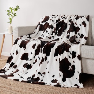 image:imageCozy Bliss Leopard Print Fuzzy Throw Blanket for Couch amp Bed Thick Soft Warm Fleece Blankets for Room Decor for Kids Women Men Girls Khaki Brown Cheetah 5060Black Brown